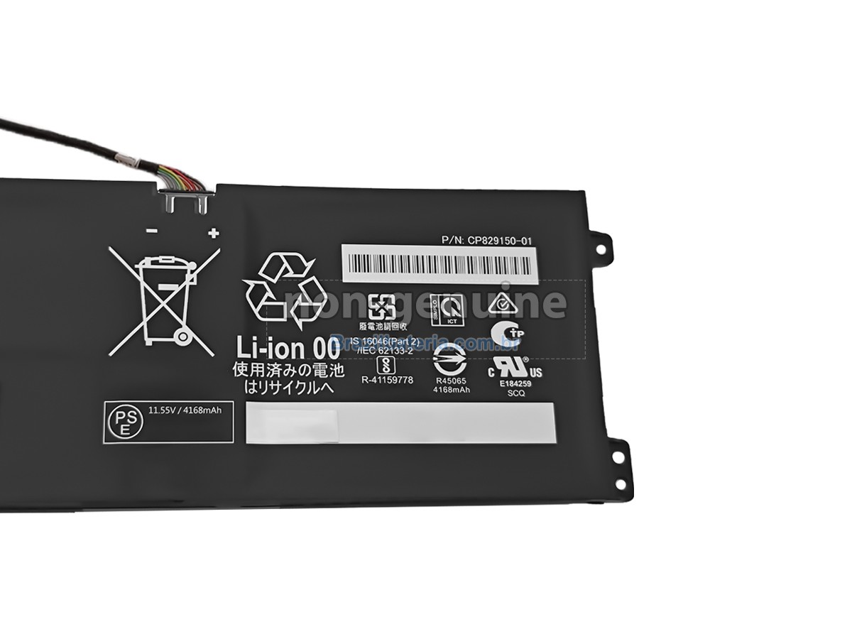 Bateria para Fujitsu CP829150-02