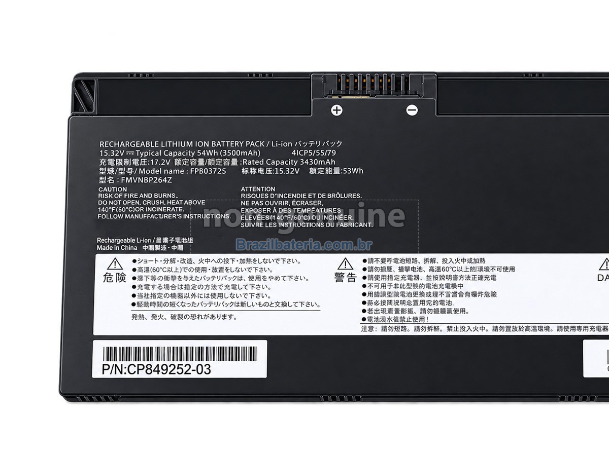 Bateria para Fujitsu FMVNBPXXX