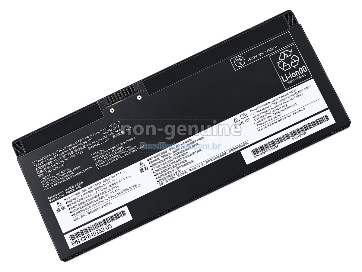 Bateria para Fujitsu FMVNBPXXX