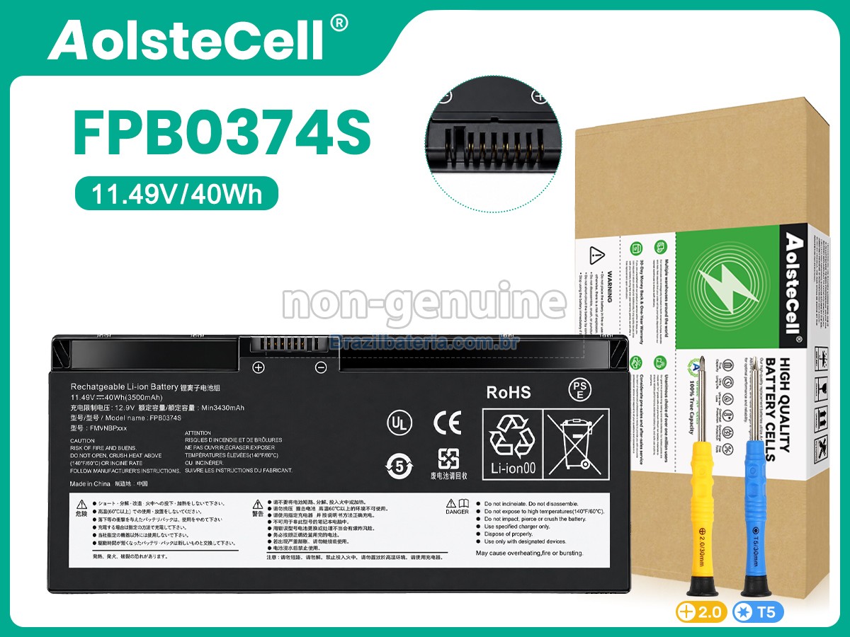 Bateria para Fujitsu FMVNBPXXX