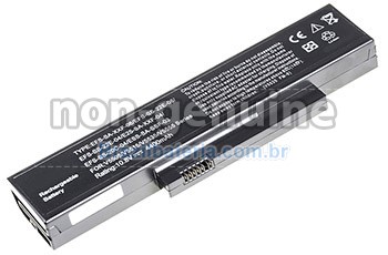 bateria Compatível Fujitsu S26391-F6120-L470 bateria para Fujitsu S26391-F6120-L470