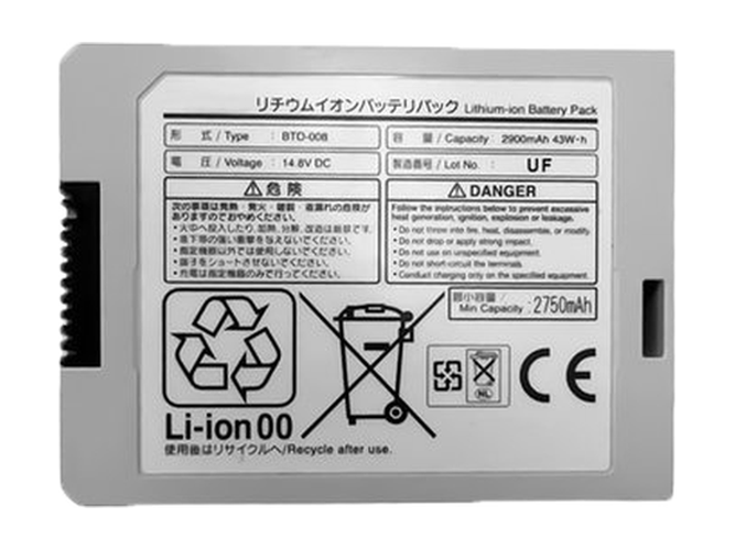 bateria Fukuda BTO-008 
