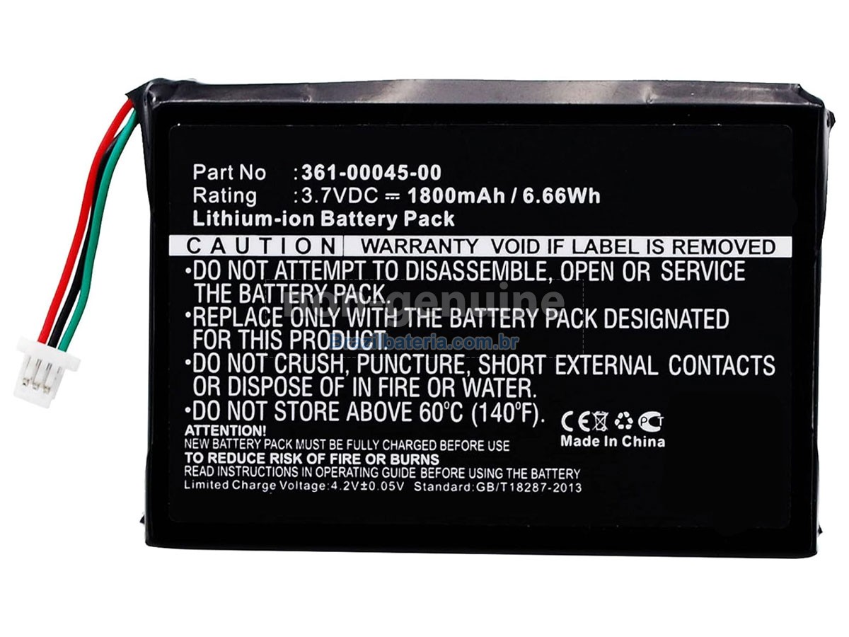Bateria para Garmin NUVI 2585TV