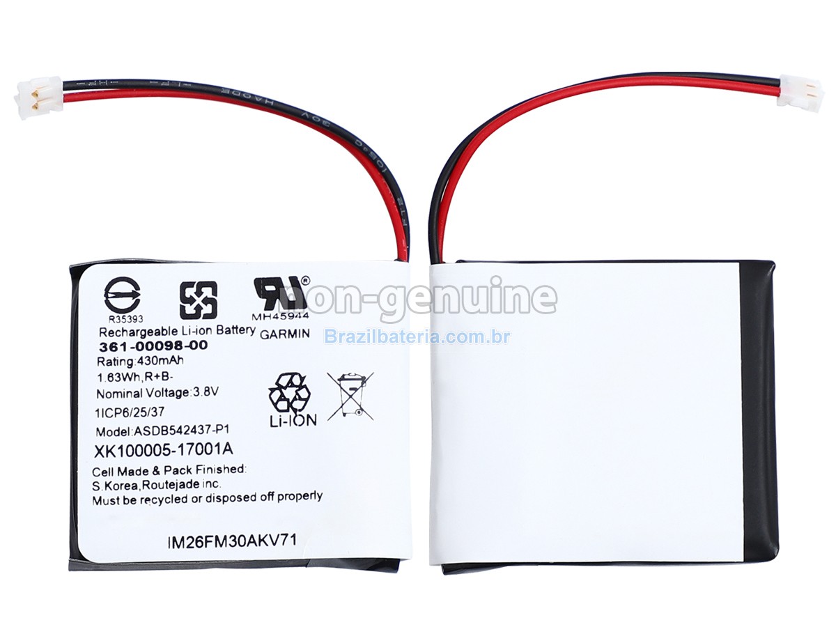 Bateria para Garmin FENIX 5X PLUS