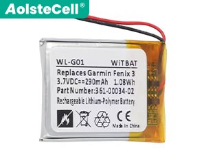 bateria Garmin 010-01338-77 