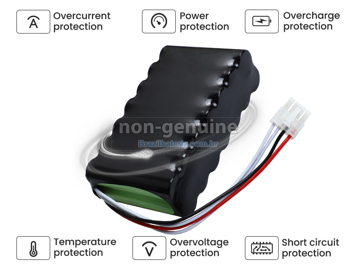 Bateria para GE DASH2500