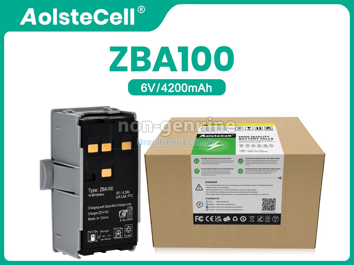 Bateria para Geomax ZBA100