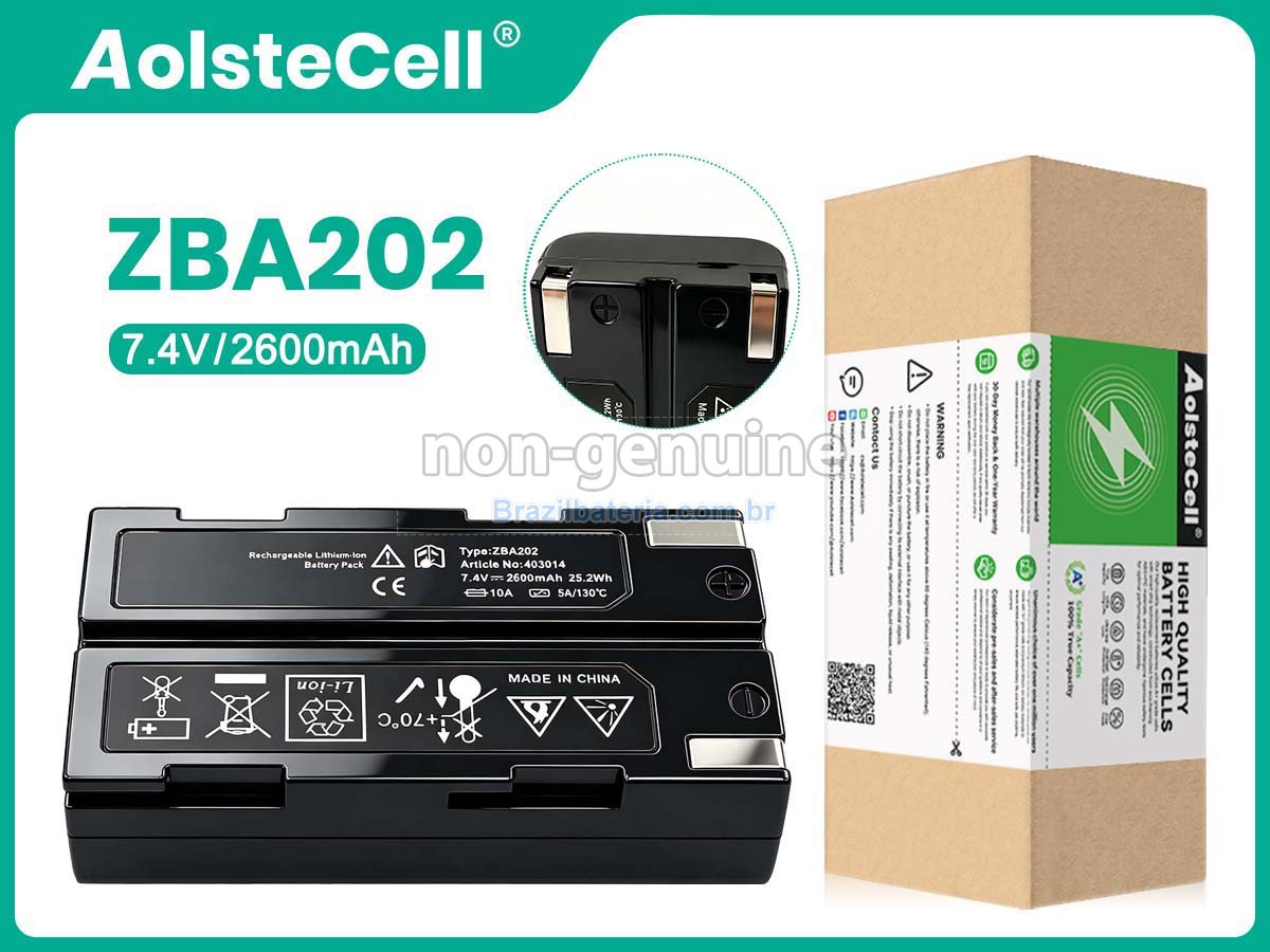 Bateria para Geomax ZENITH 10