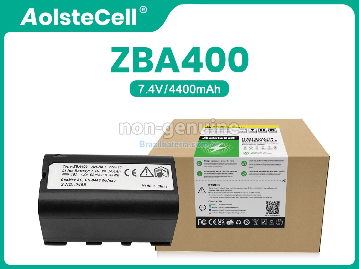 Bateria para Geomax ZT80
