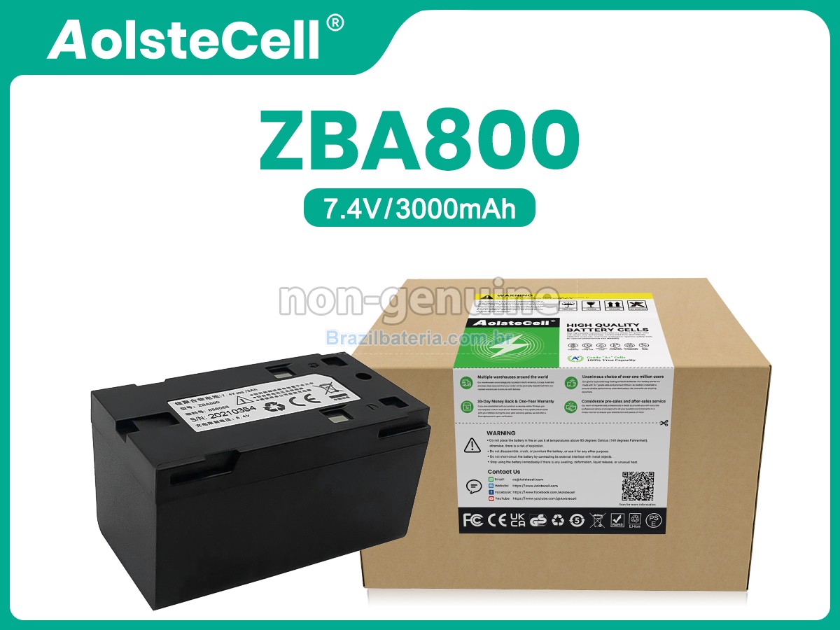Bateria para Geomax ZBA800