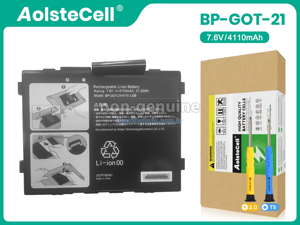 Bateria para Getac BP-GOT-21