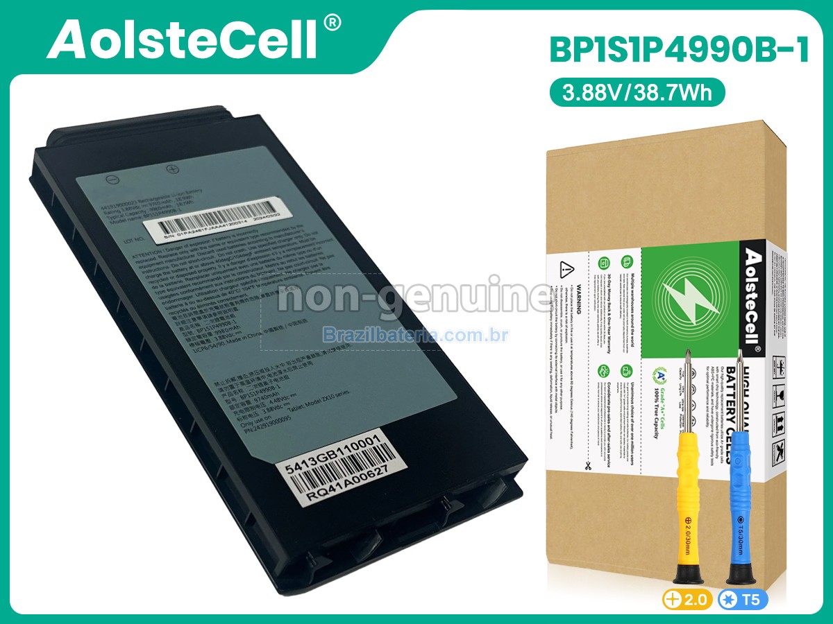 Bateria para Getac ZX10
