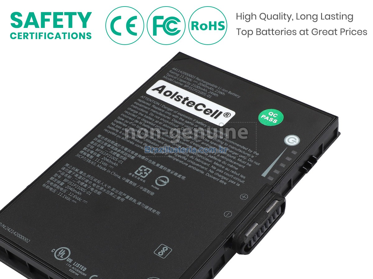 Bateria para Getac K120