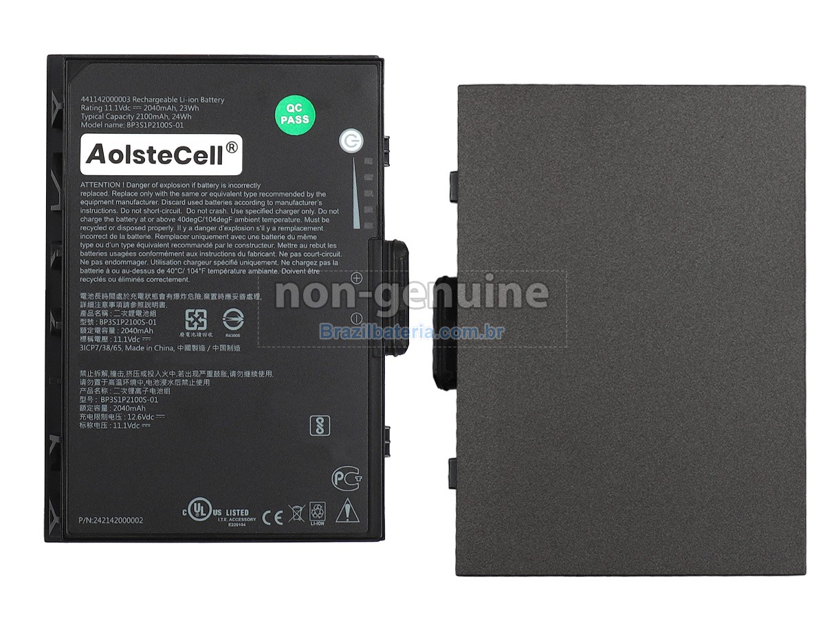 Bateria para Getac K120