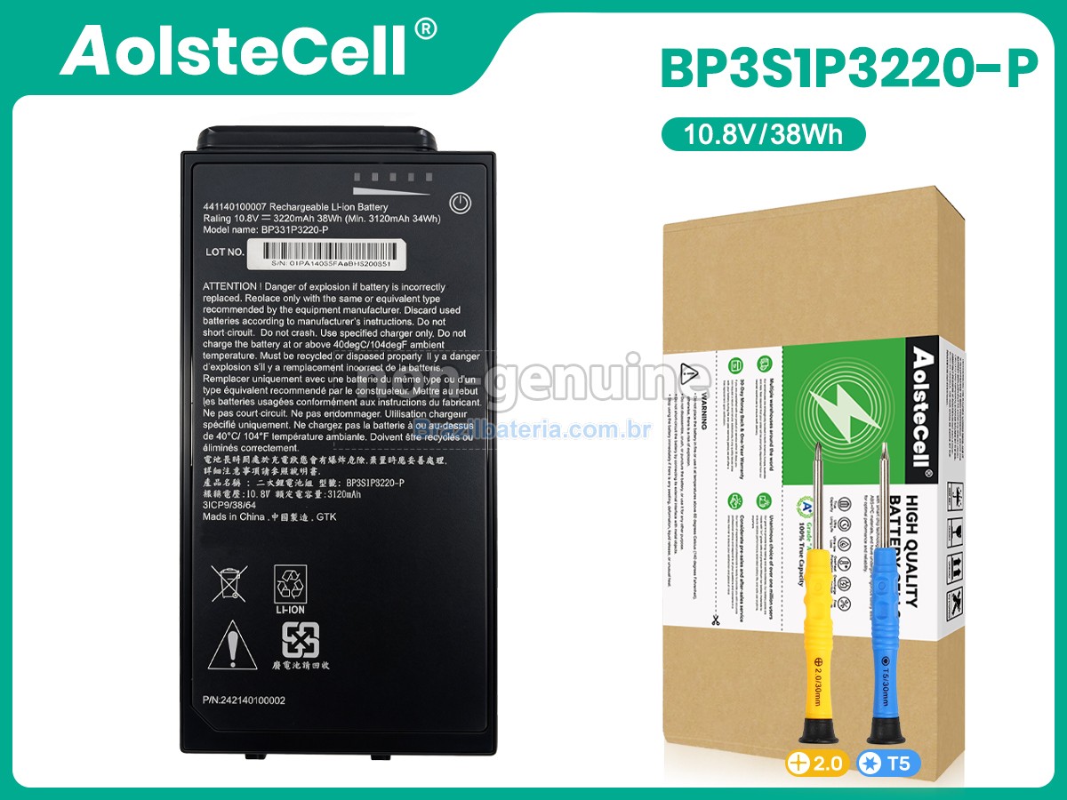Bateria para Getac 242140100002
