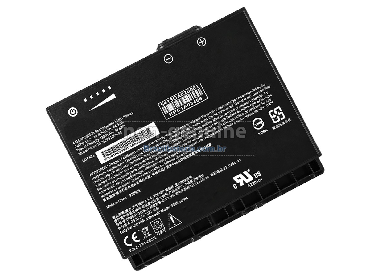 Bateria para Getac B360