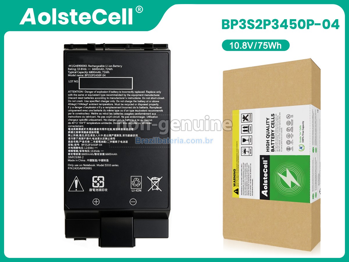 Bateria para Getac 242GA8900001