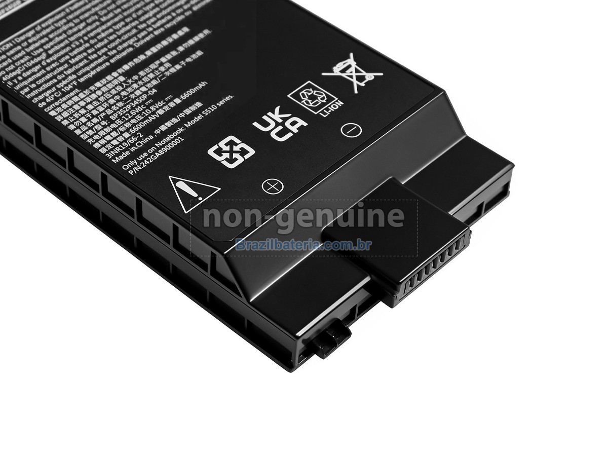 Bateria para Getac 242GA8900001