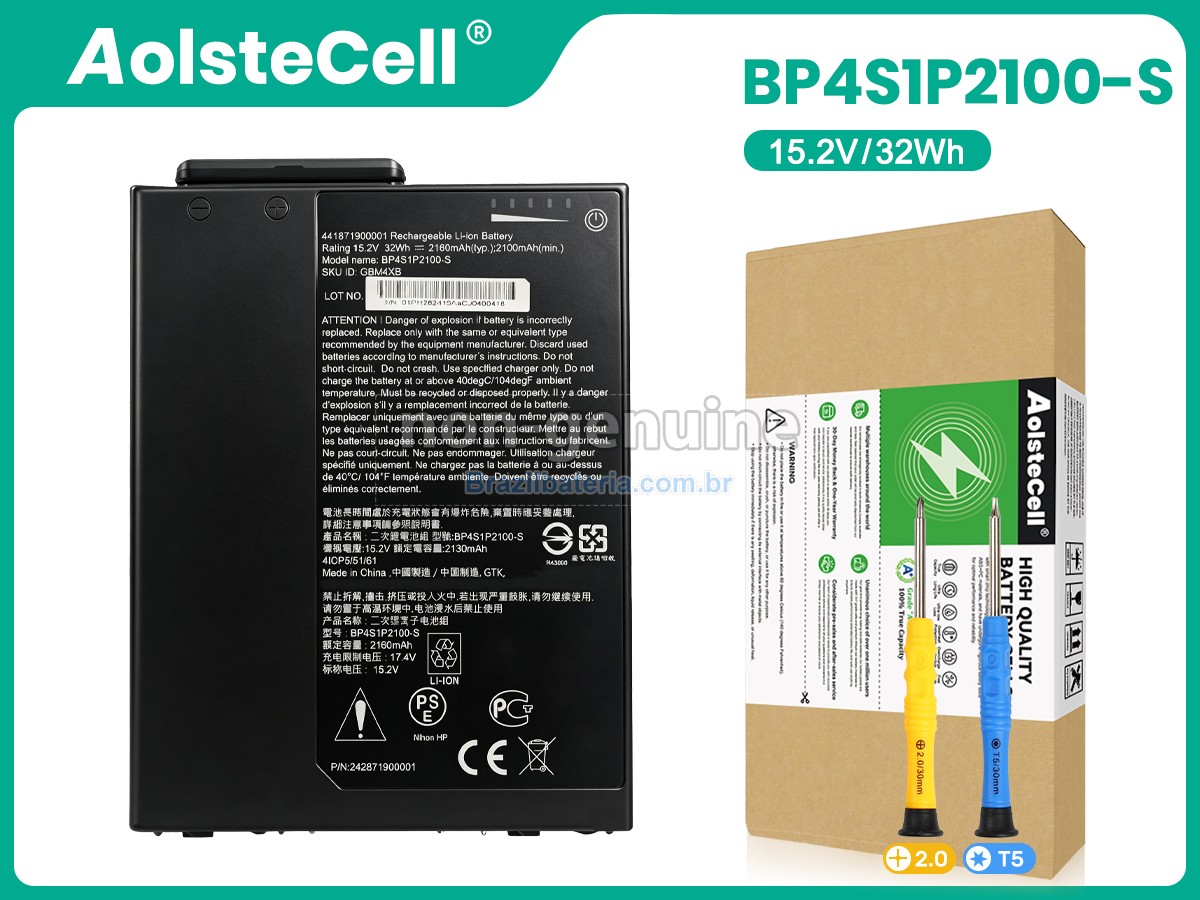 Bateria para Getac 242871900001