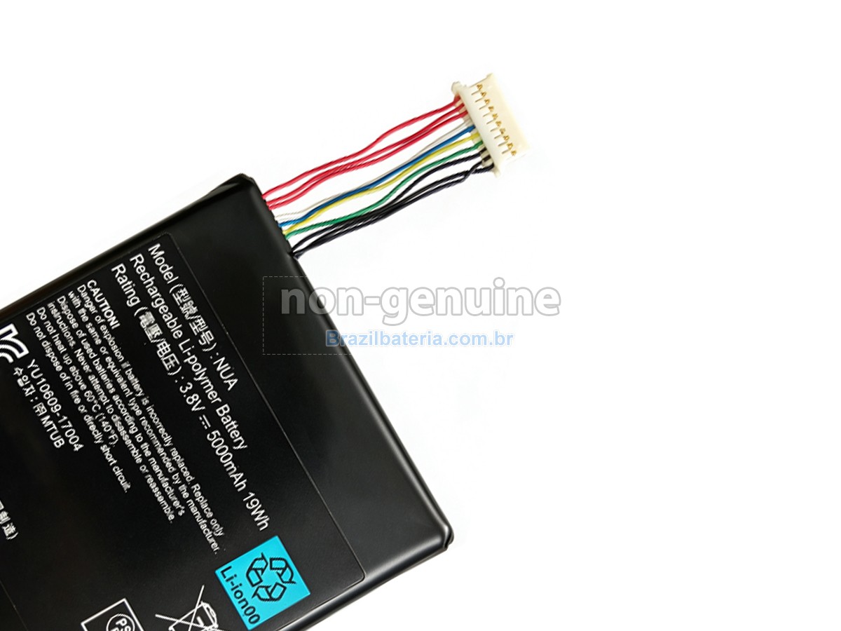 Bateria para Getac 02-852-7841