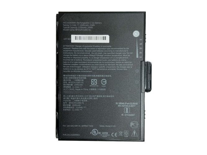 bateria Getac BP3S1P2100S-01 