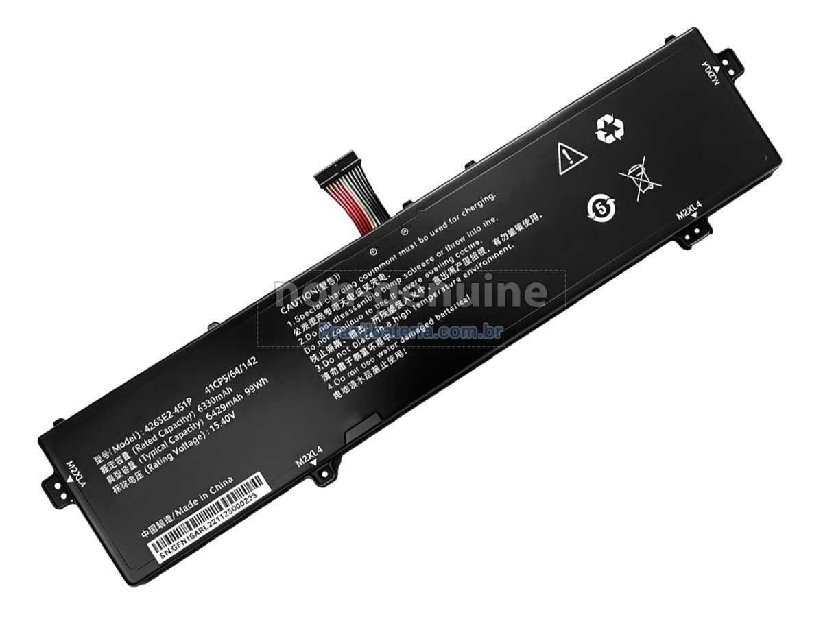 Bateria para Gigabyte AORUS 16 BKF