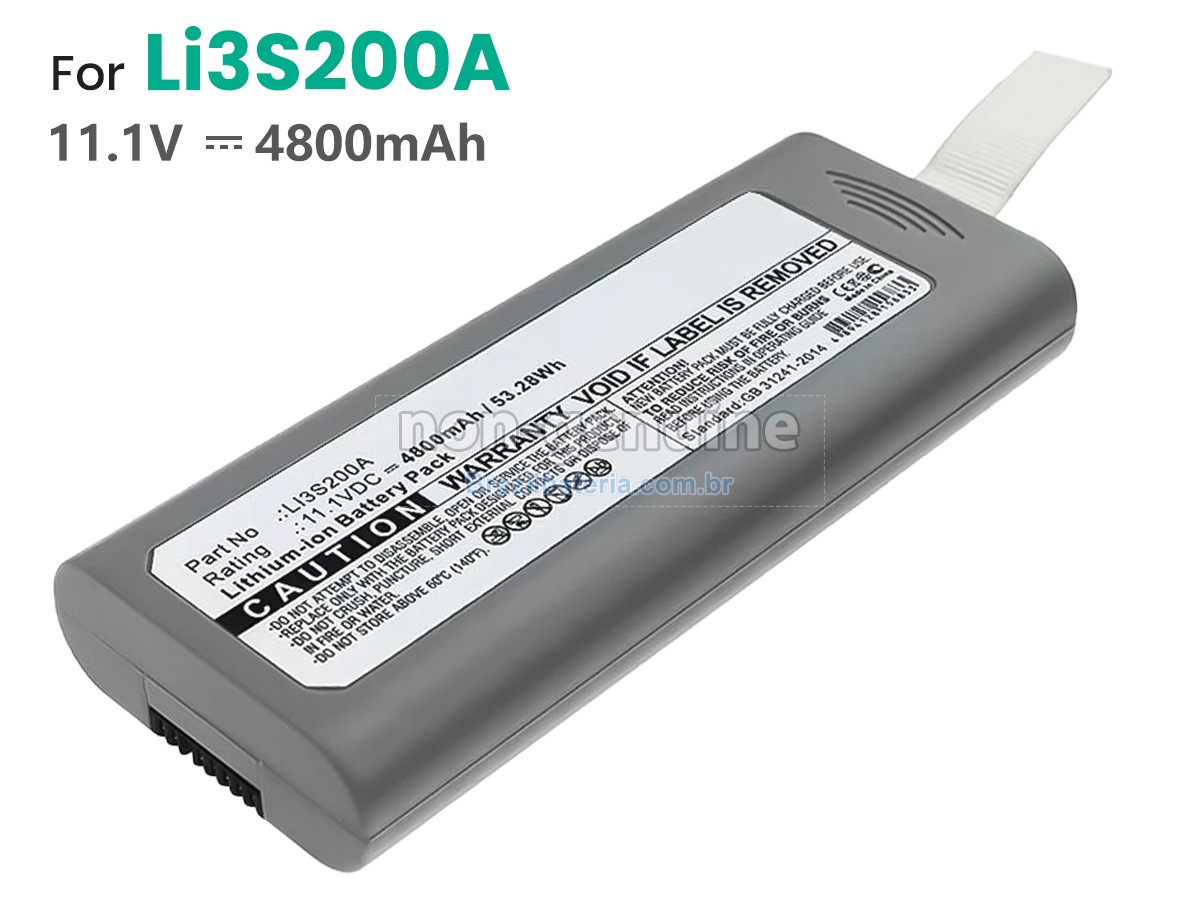 Bateria para Goldway LI3S200A