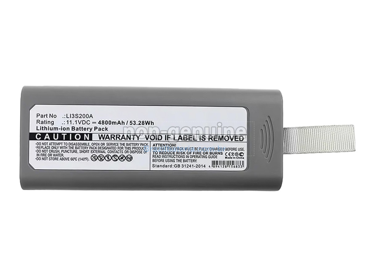 Bateria para Goldway LI3S200A
