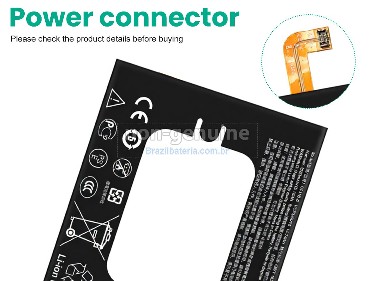Bateria para Google G011B-B