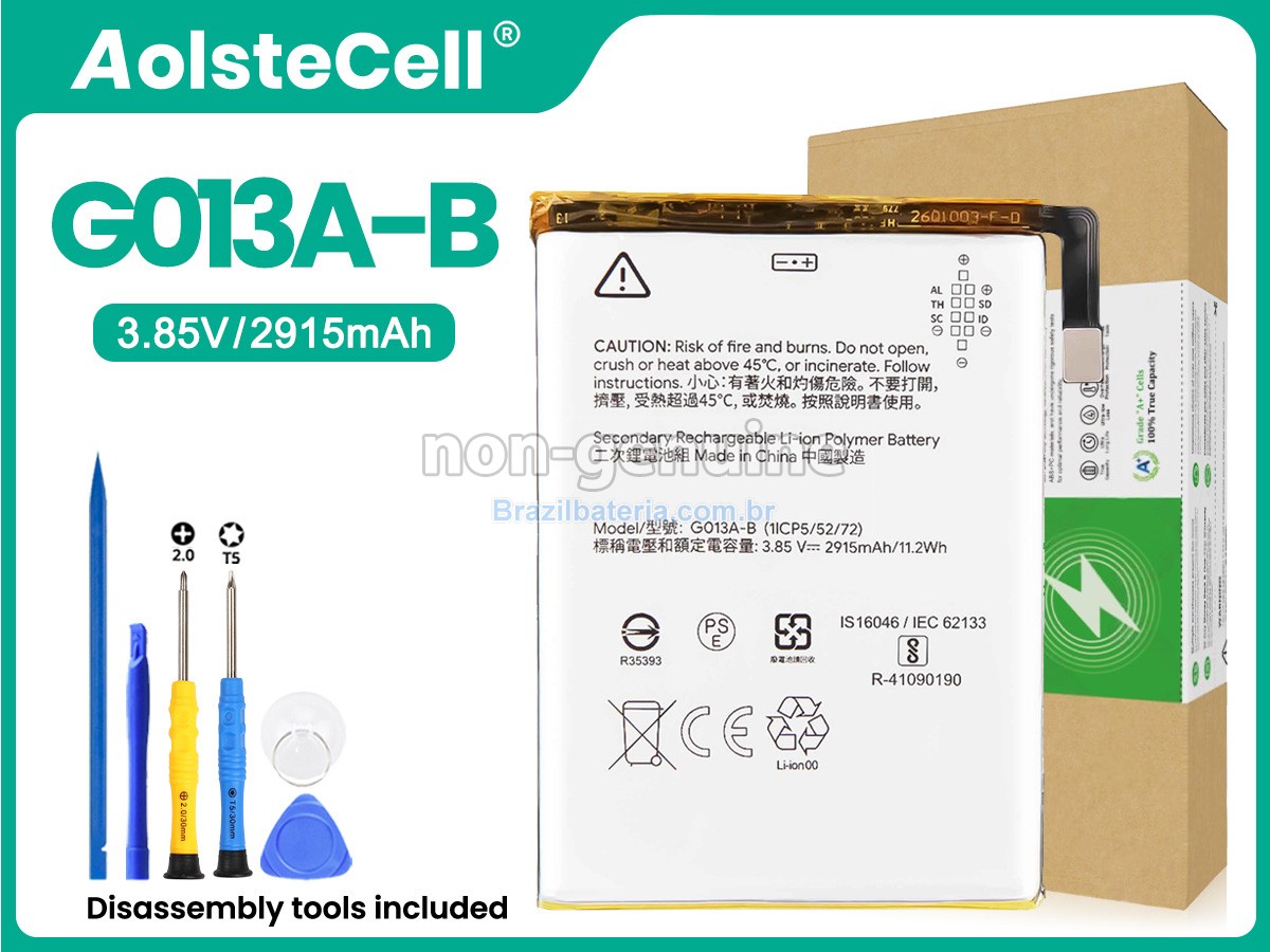 Bateria para Google G013A-B
