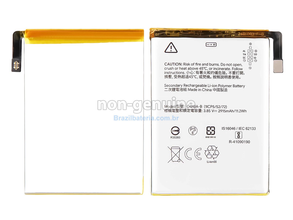 Bateria para Google G013A-B
