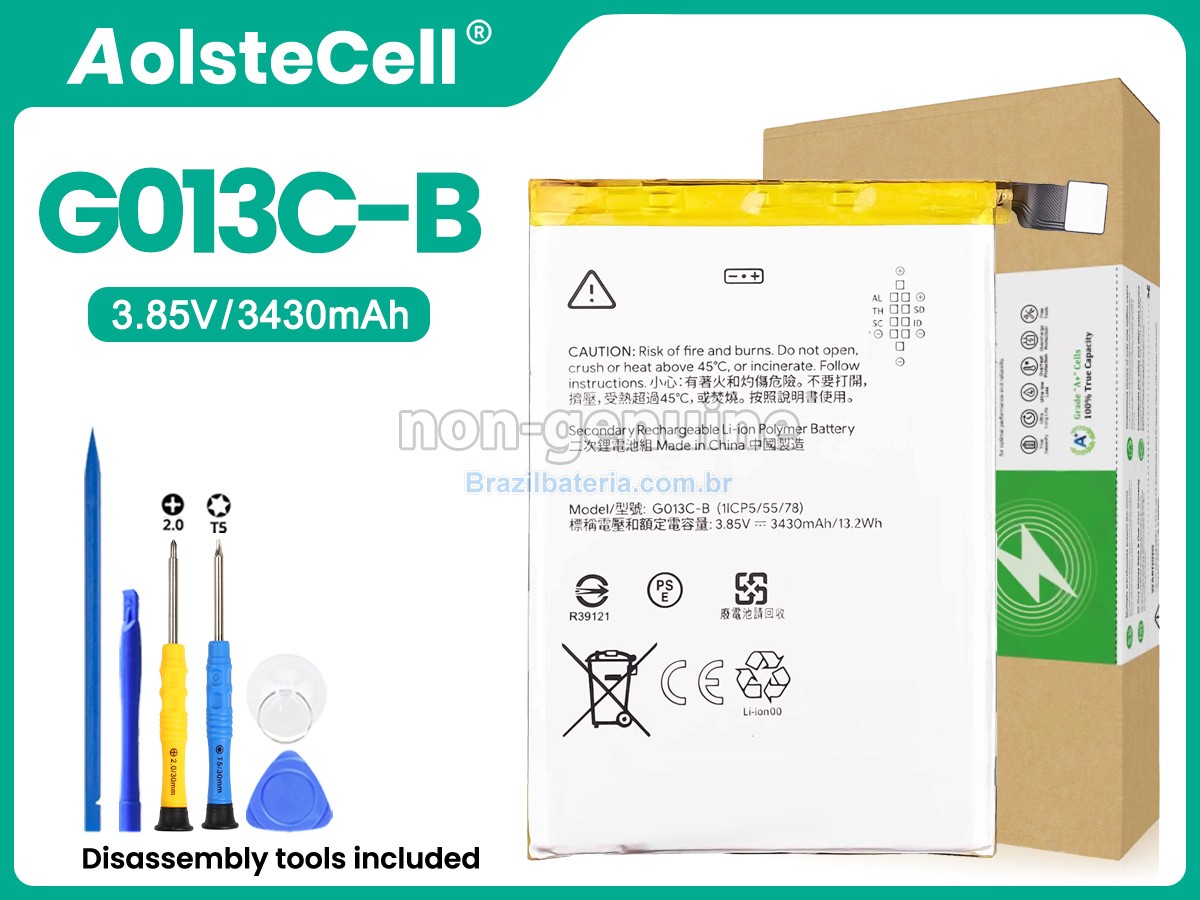 Bateria para Google G013C-B