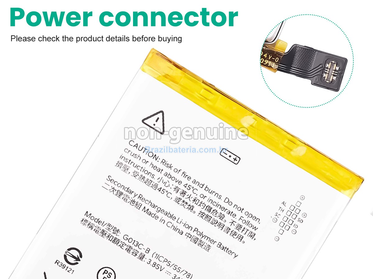Bateria para Google G013C-B