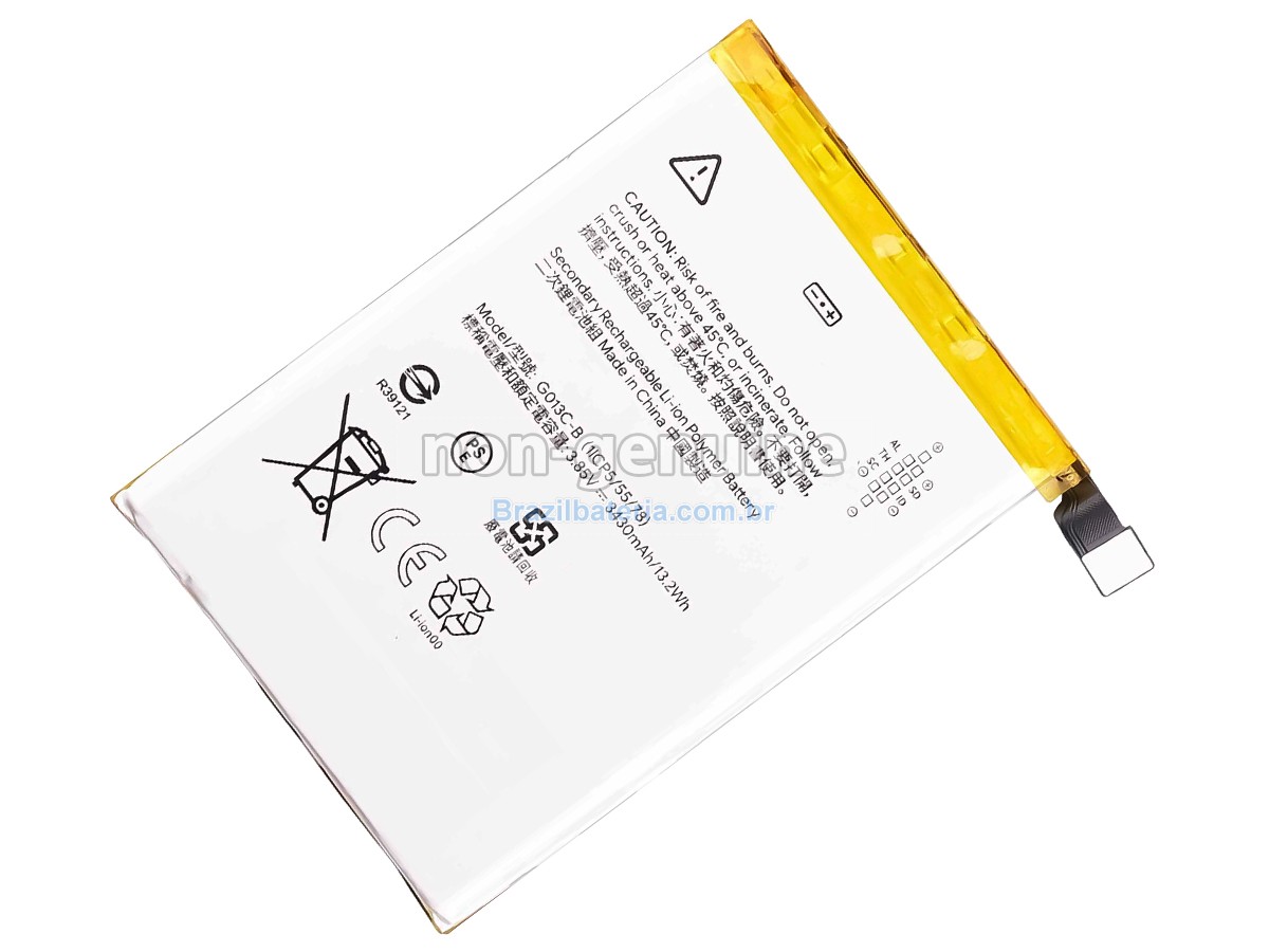 Bateria para Google G013C-B