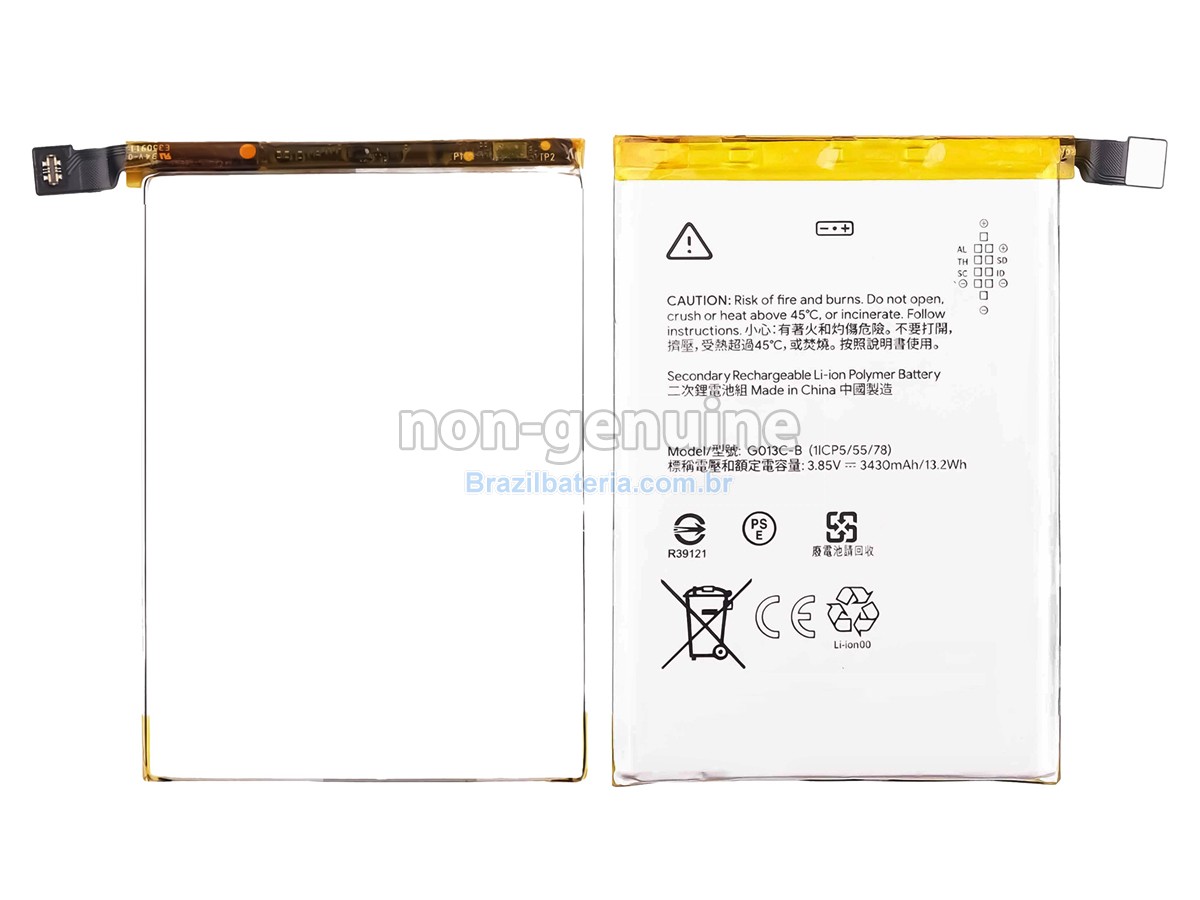 Bateria para Google G013C-B