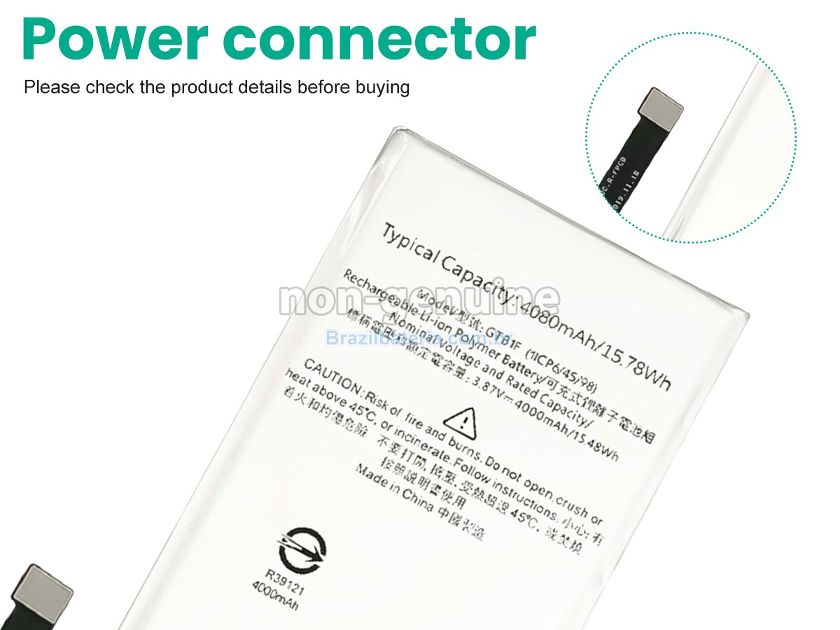 Bateria para Google GTB1F