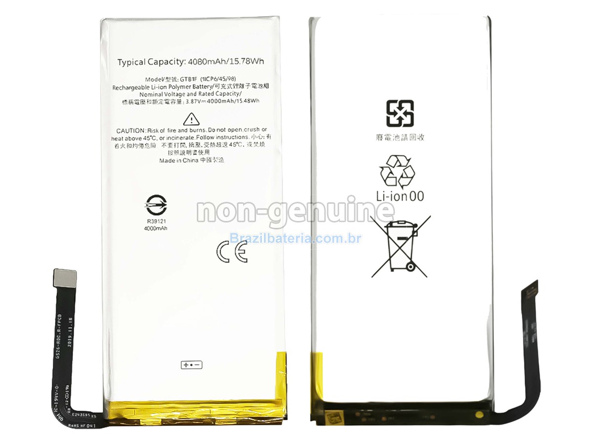 Bateria para Google GTB1F