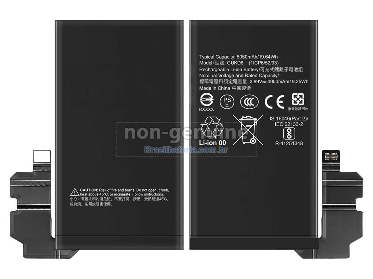 Bateria para Google GUKD8
