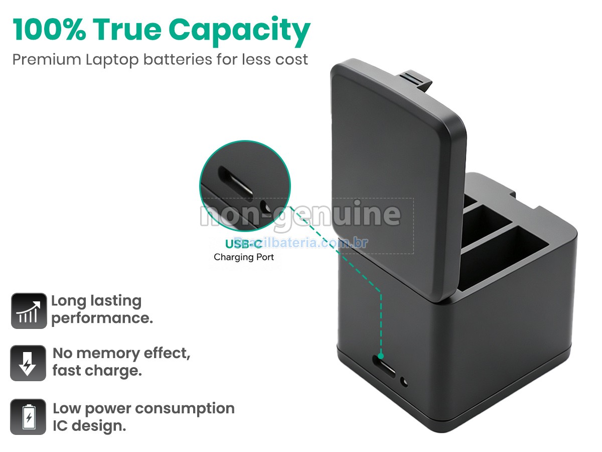 Bateria para GoPro HERO 7 BLACK