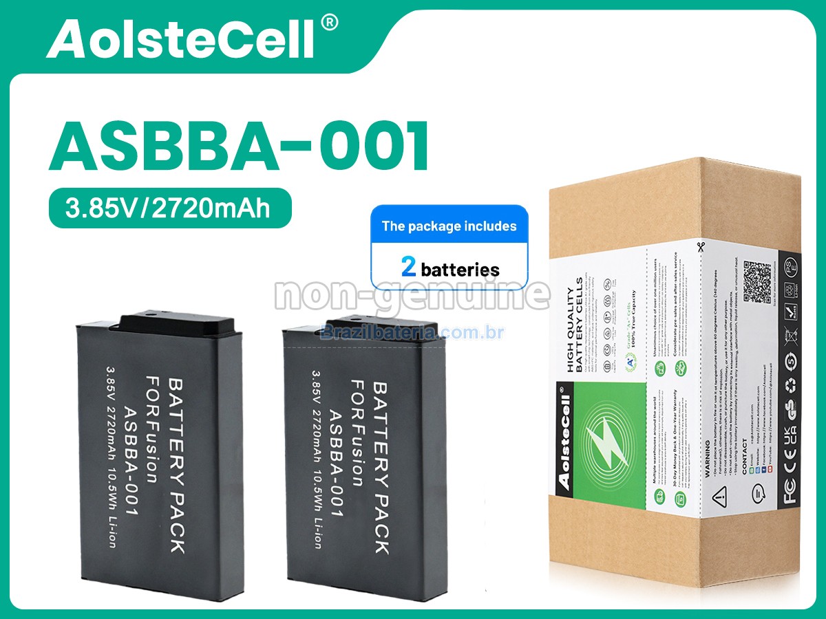 Bateria para GoPro FUSION VR 360