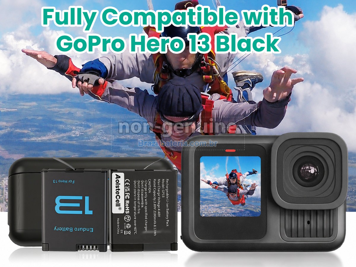 Bateria para GoPro HERO13