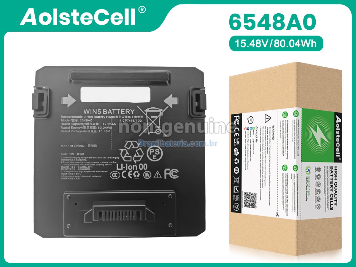 Bateria para GPD 6548A0(4ICP 77/48/100)