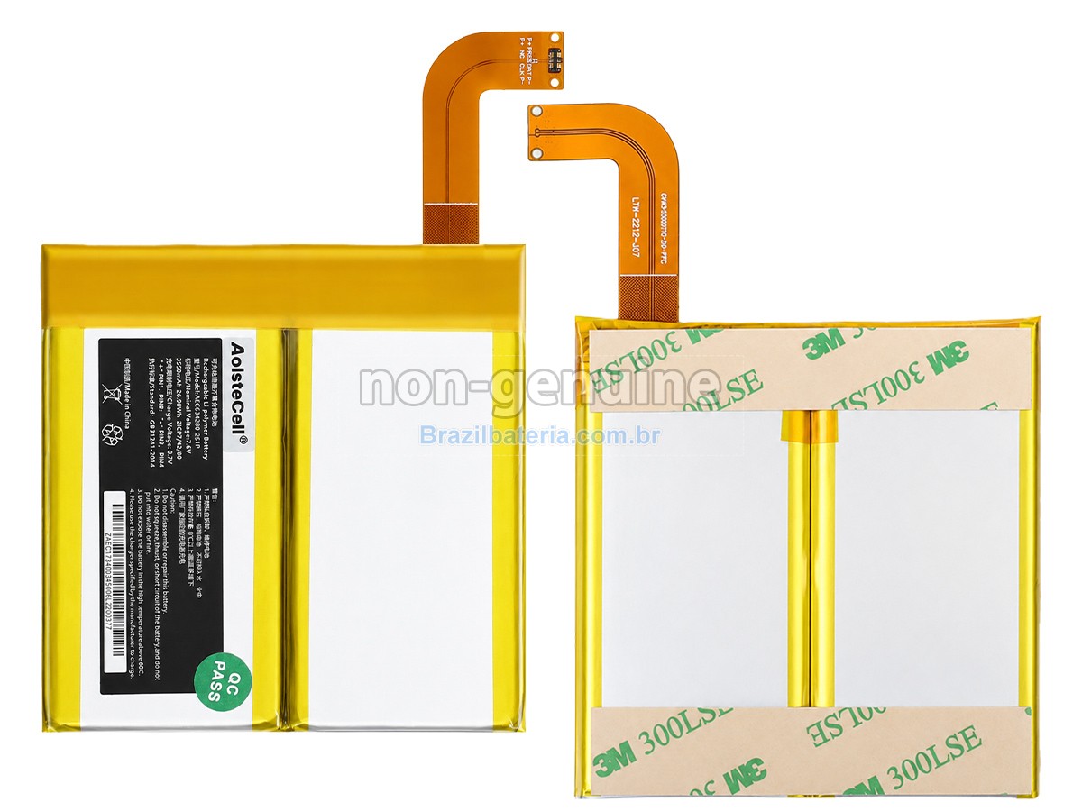 Bateria para GPD POCKET 2
