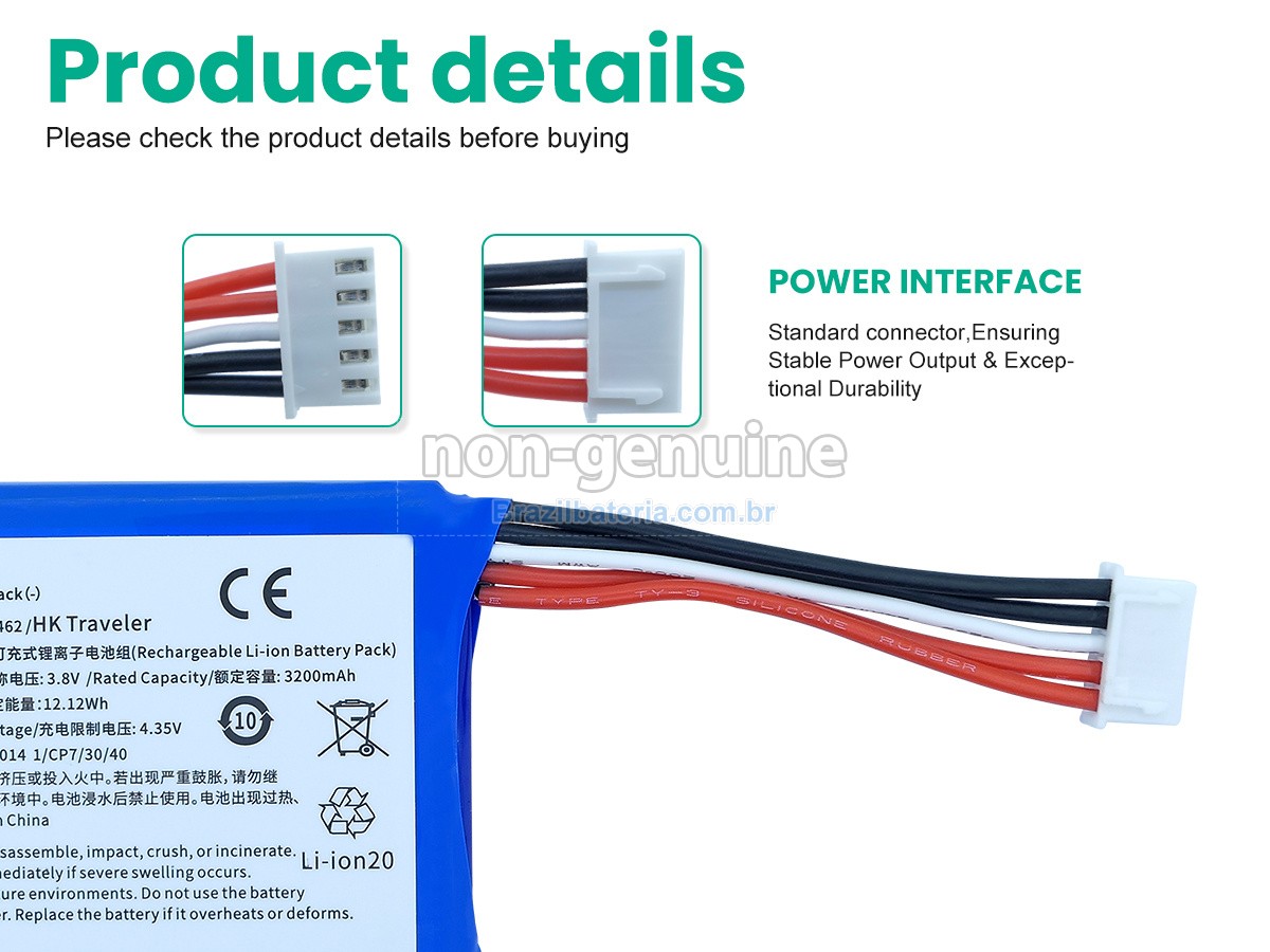 Bateria para Harman Kardon TRAVELER