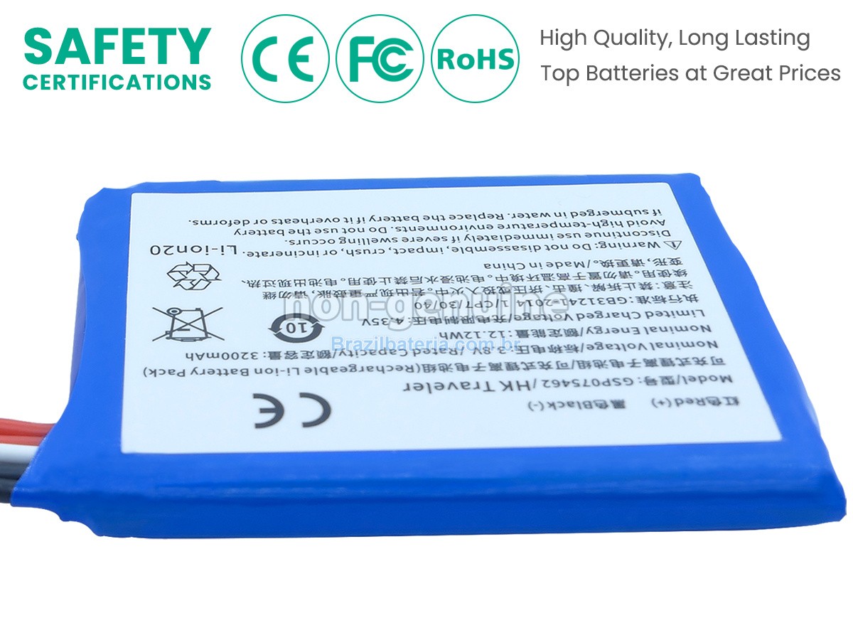 Bateria para Harman Kardon TRAVELER