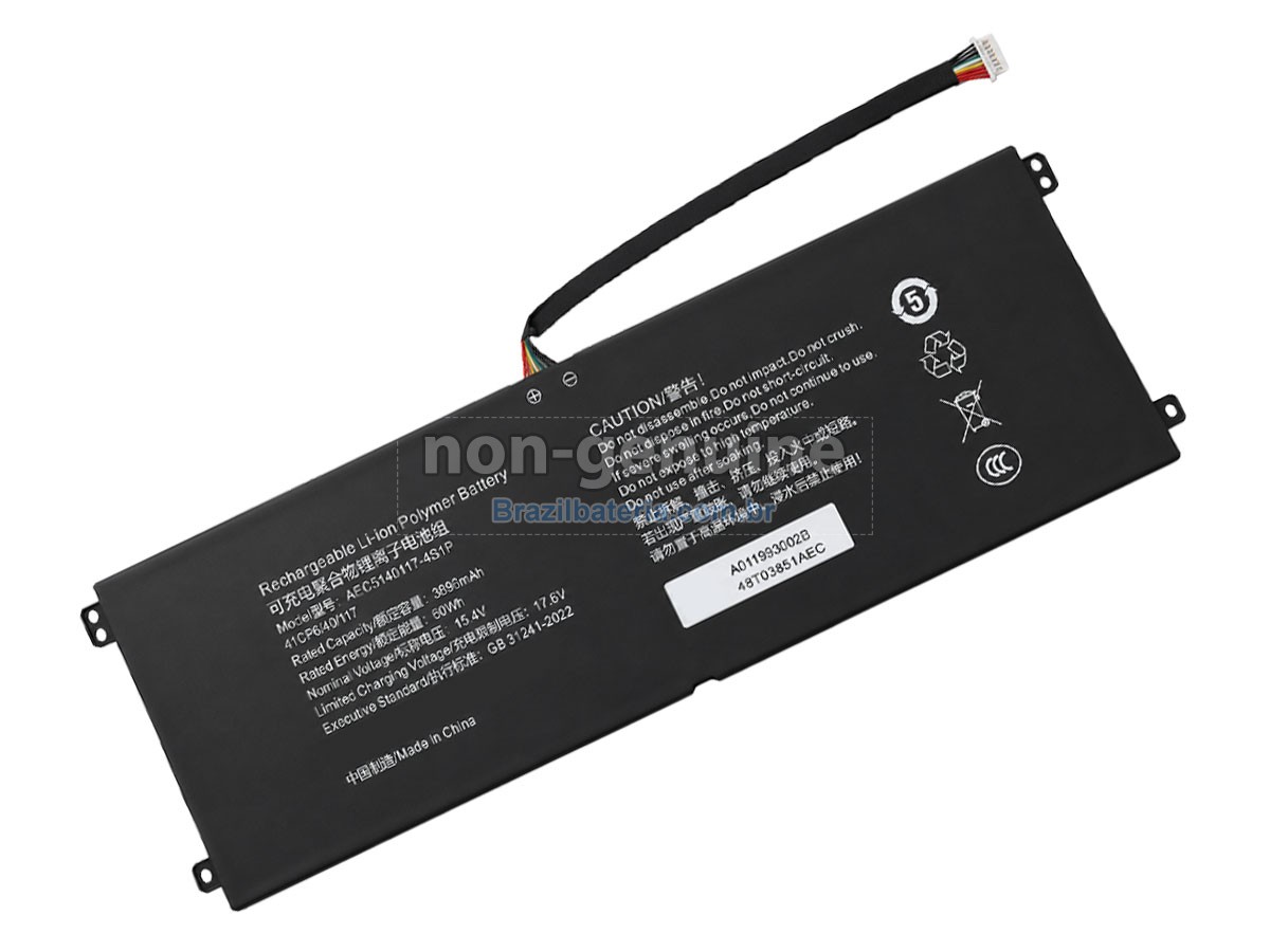 Bateria para Hasee 40091602