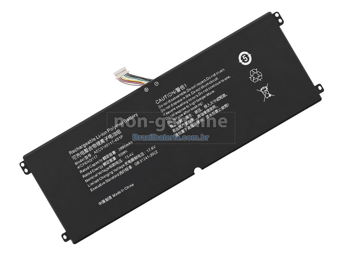 Bateria para Hasee 40091602