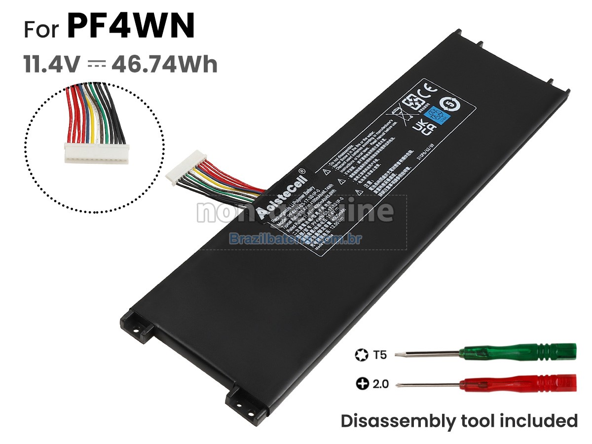 Bateria para Hasee PF4WN-03-17-3S1P-0