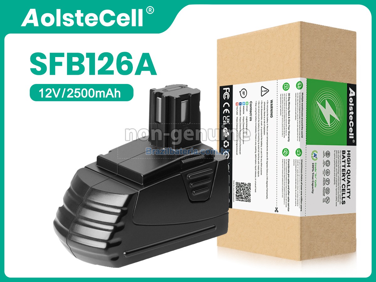 Bateria para Hilti SID 121