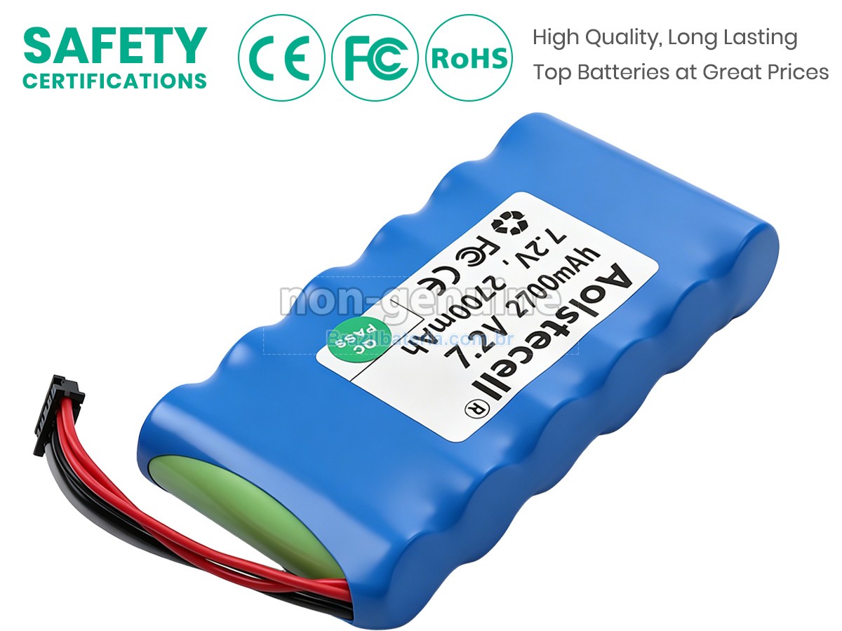 Bateria para HiOKi HIGH VOLTAGE INSULATION TESTER IR3455
